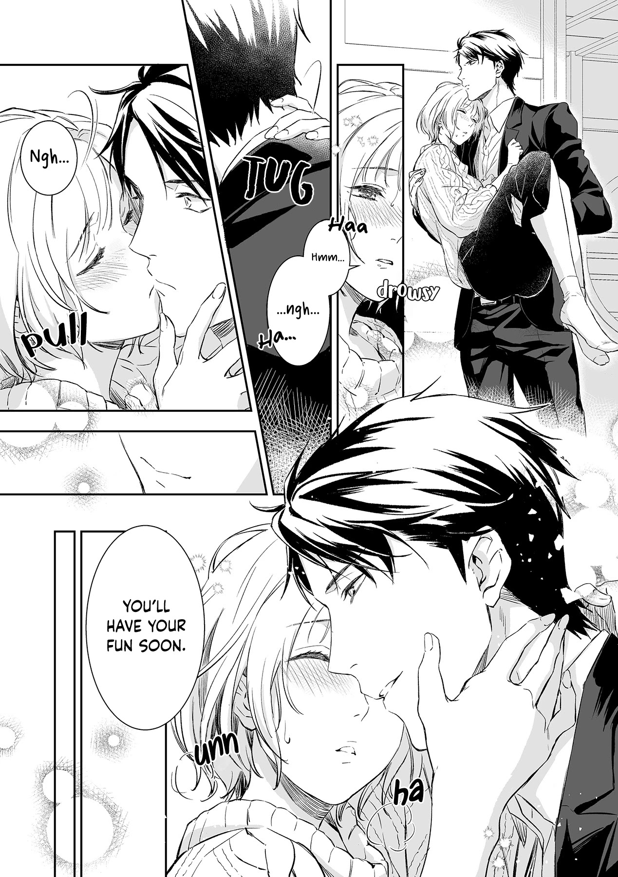 Gokudou to Omega Chapter 5 page 7 - Chapter 5