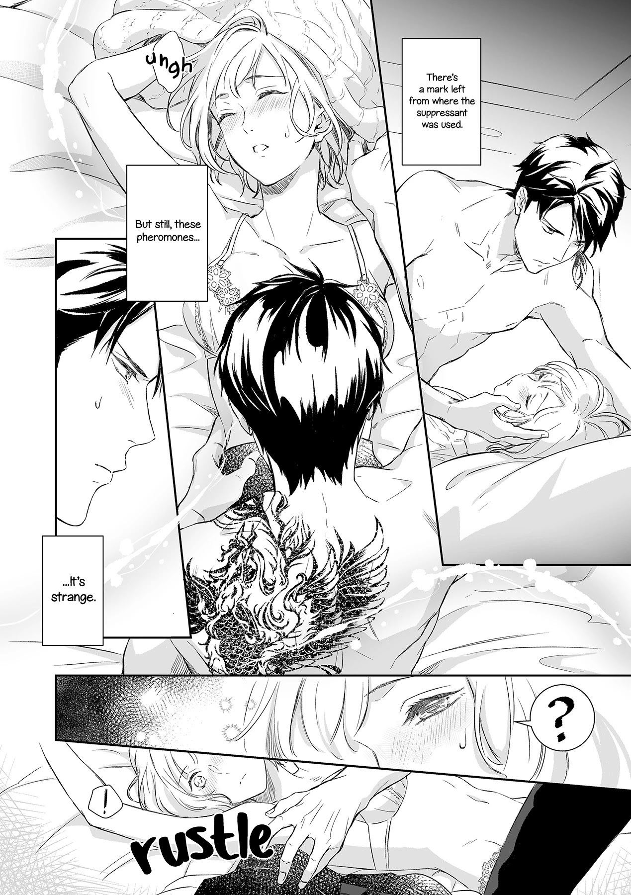 Gokudou to Omega Chapter 5 page 9 - Chapter 5