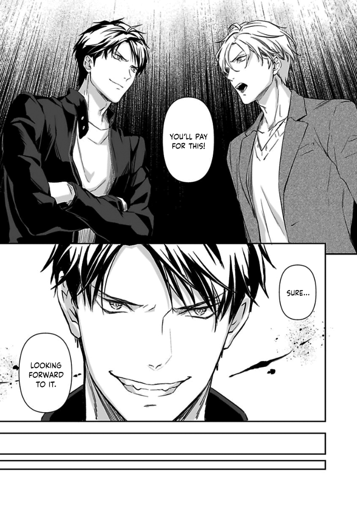 Gokudou to Omega Chapter 6 page 12 - Chapter 6