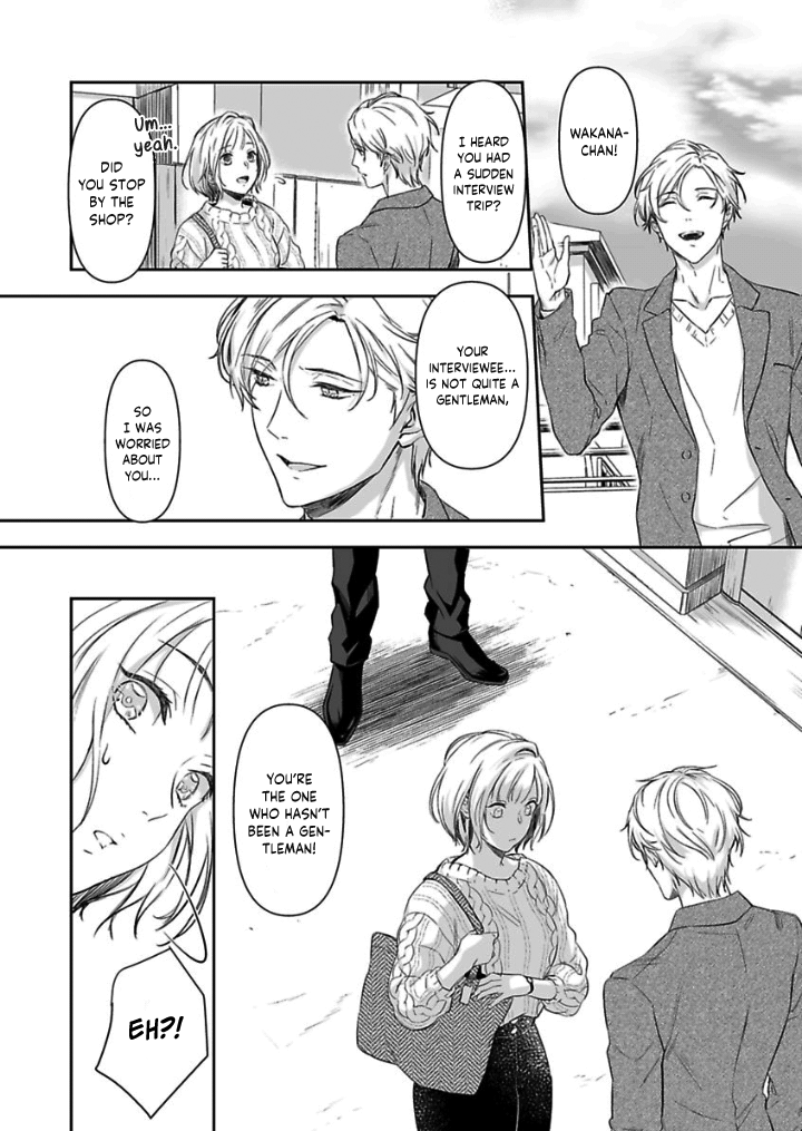 Gokudou to Omega Chapter 6 page 5 - Chapter 6