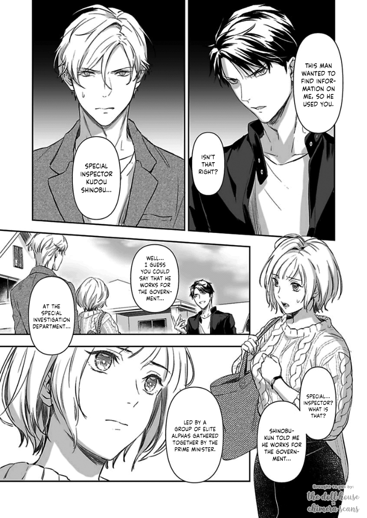 Gokudou to Omega Chapter 6 page 9 - Chapter 6