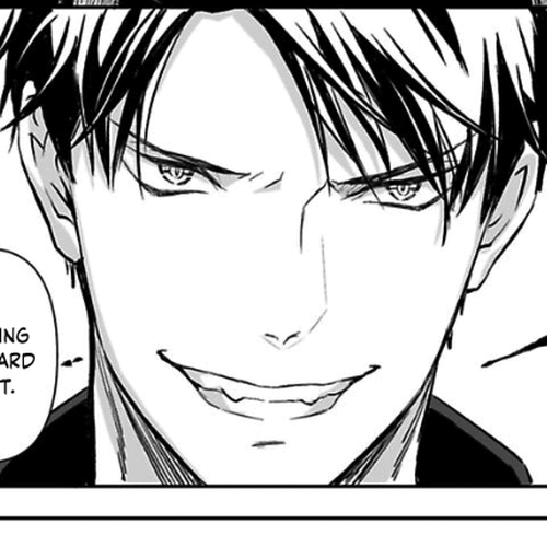 Gokudou to Omega Chapter 6 cover