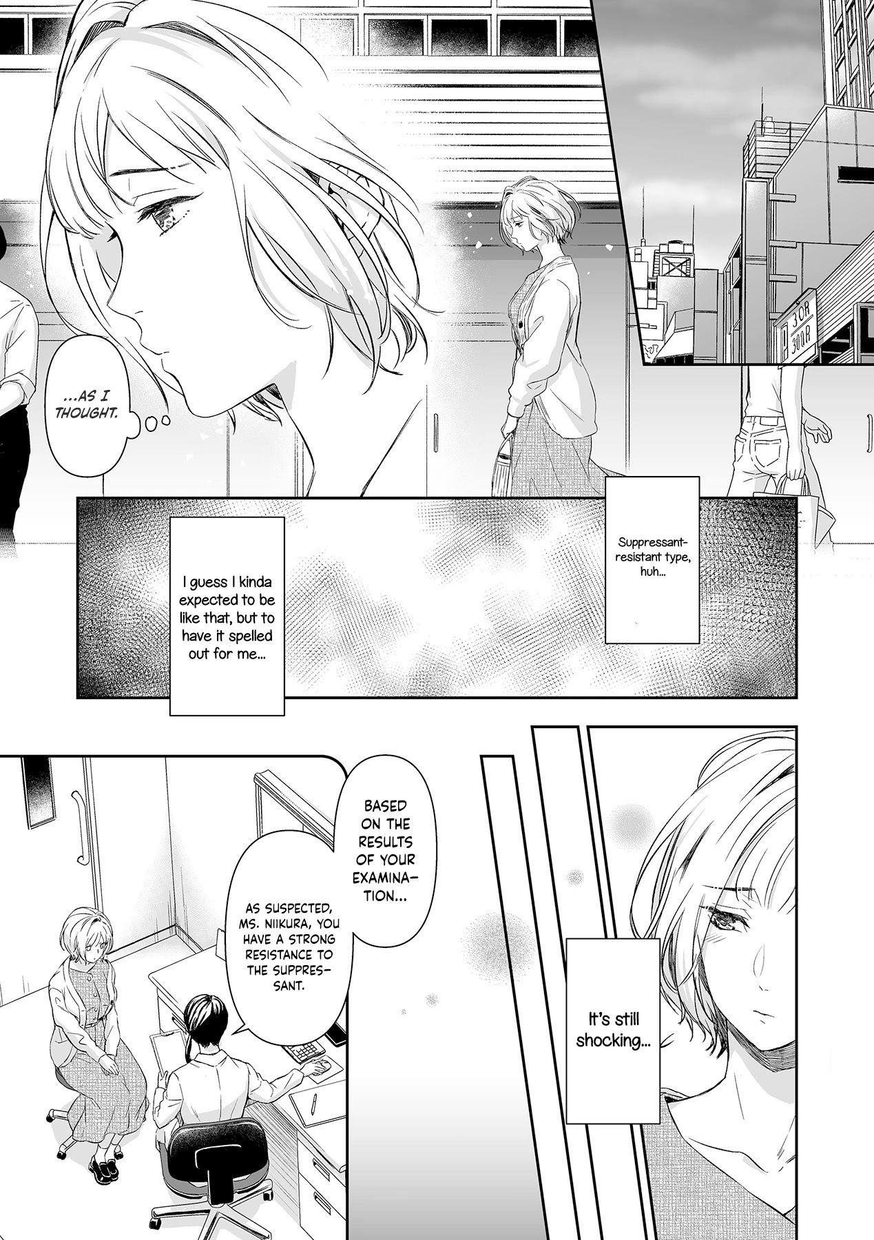 Gokudou to Omega Chapter 7 page 1 - Chapter 7