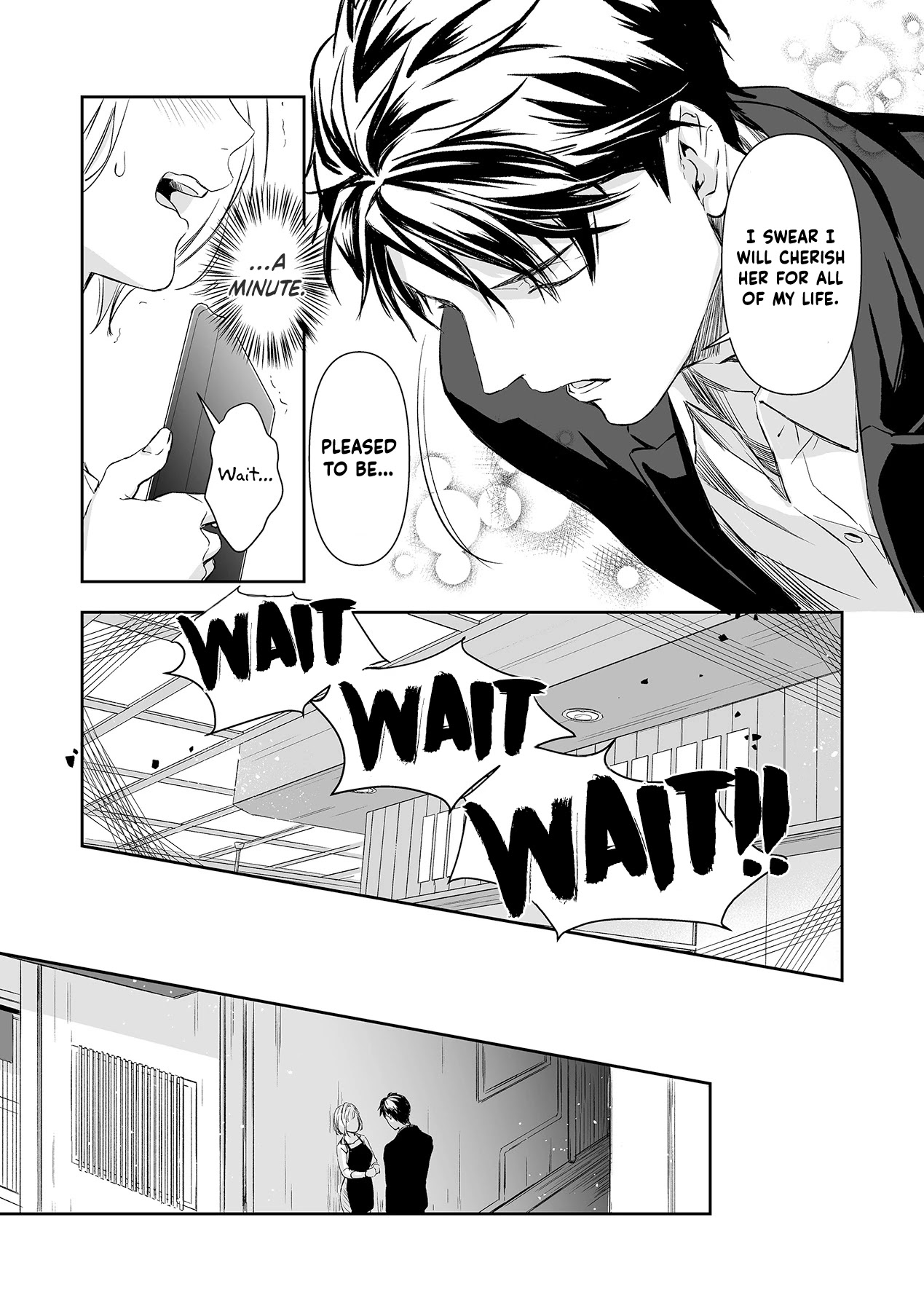 Gokudou to Omega Chapter 7 page 19 - Chapter 7