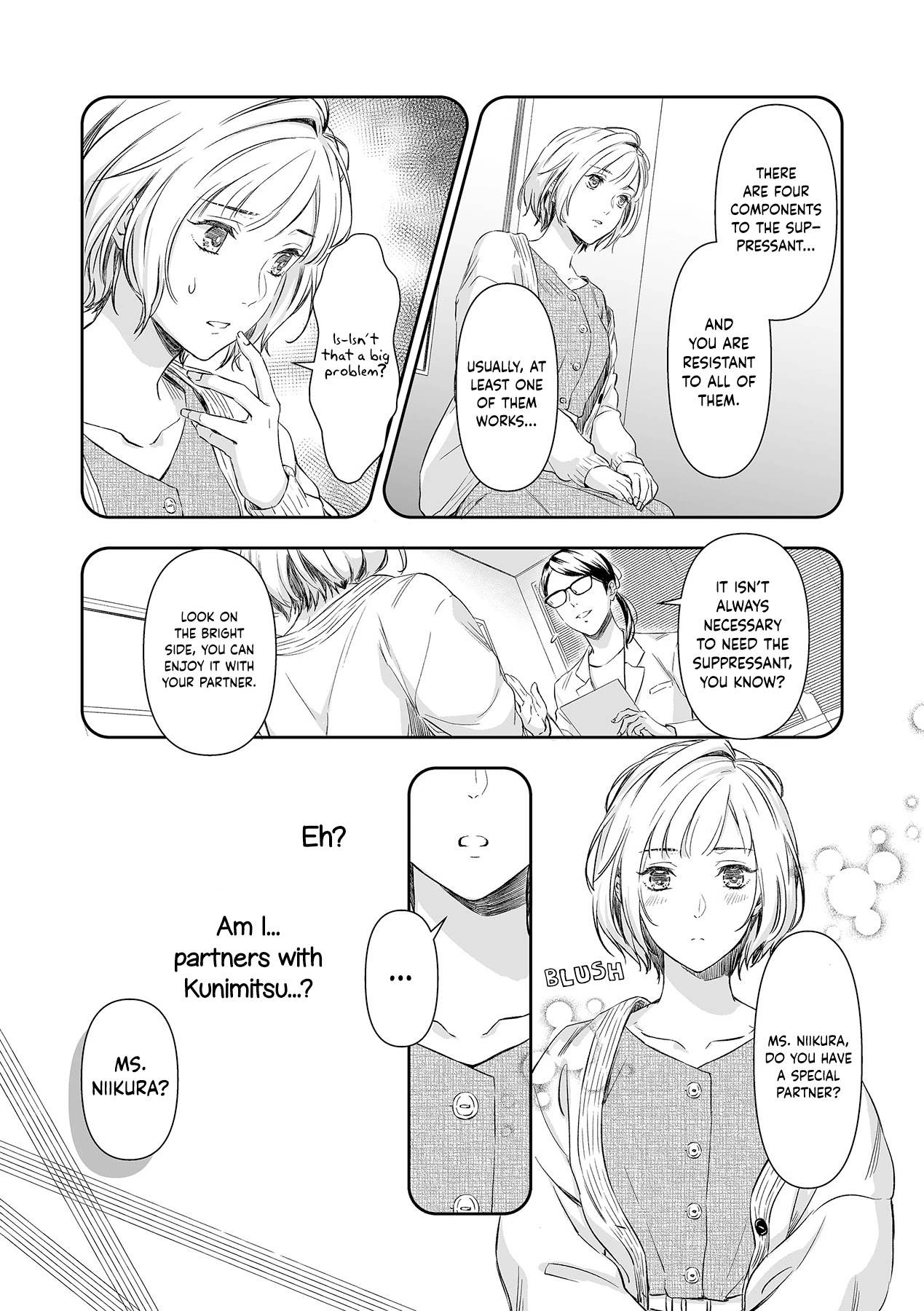 Gokudou to Omega Chapter 7 page 2 - Chapter 7