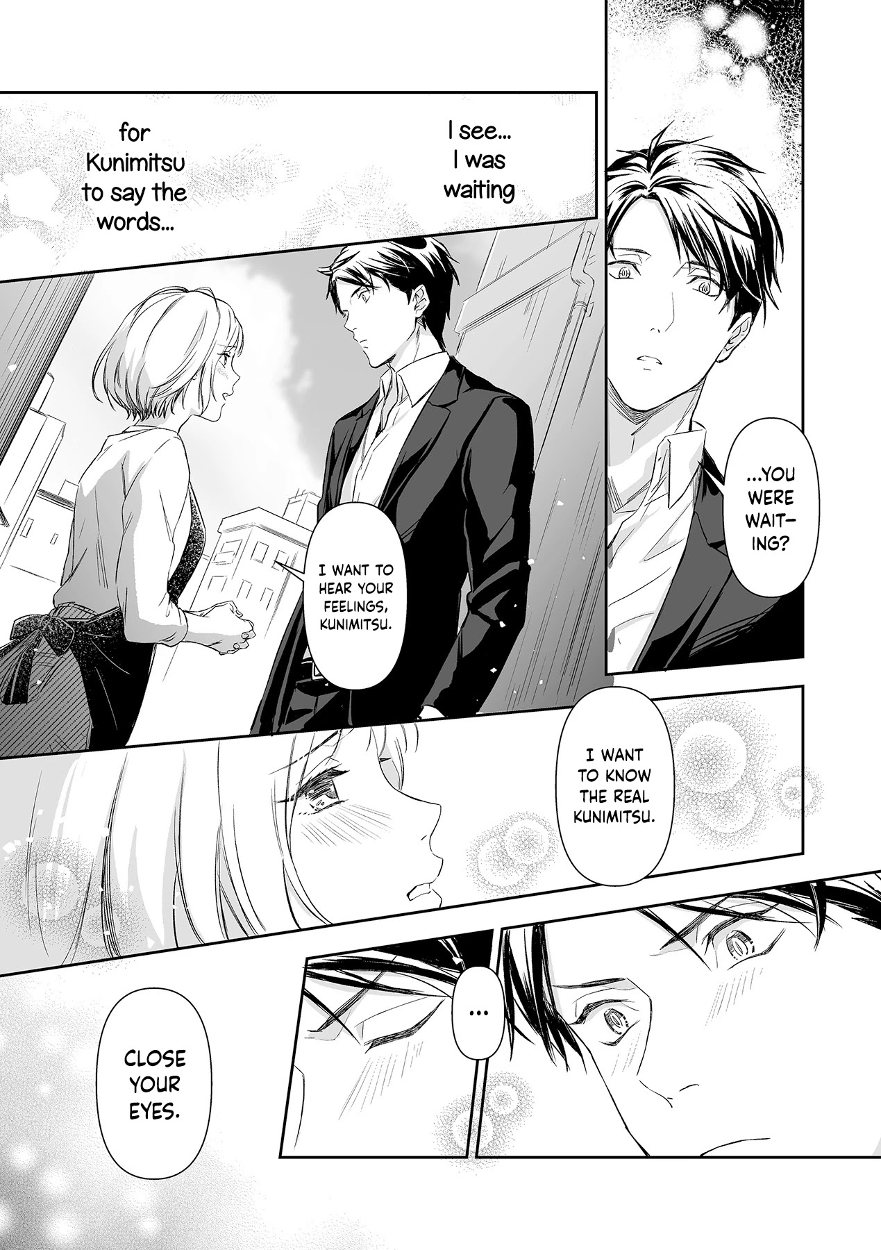 Gokudou to Omega Chapter 7 page 21 - Chapter 7