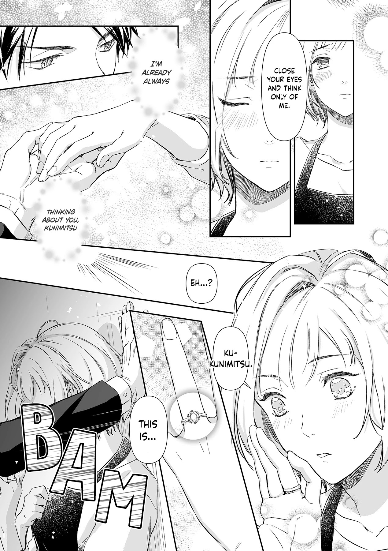 Gokudou to Omega Chapter 7 page 22 - Chapter 7