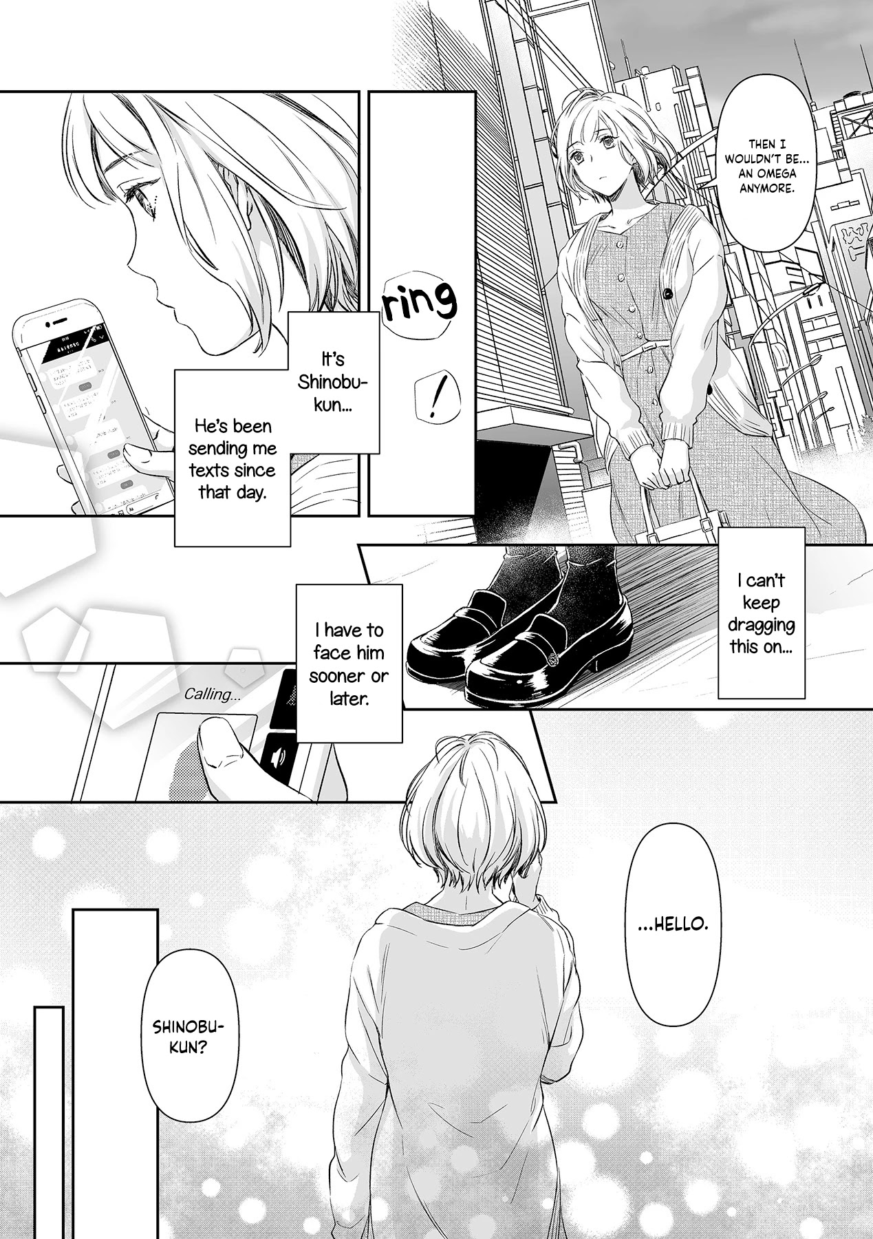 Gokudou to Omega Chapter 7 page 4 - Chapter 7