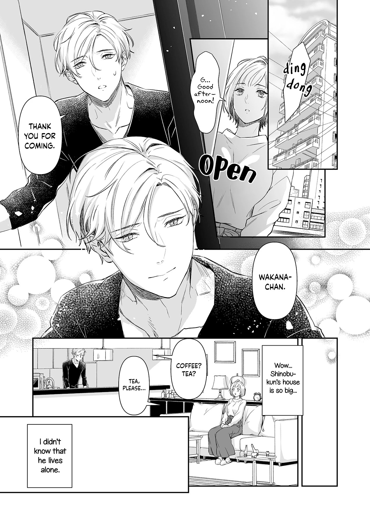 Gokudou to Omega Chapter 7 page 5 - Chapter 7