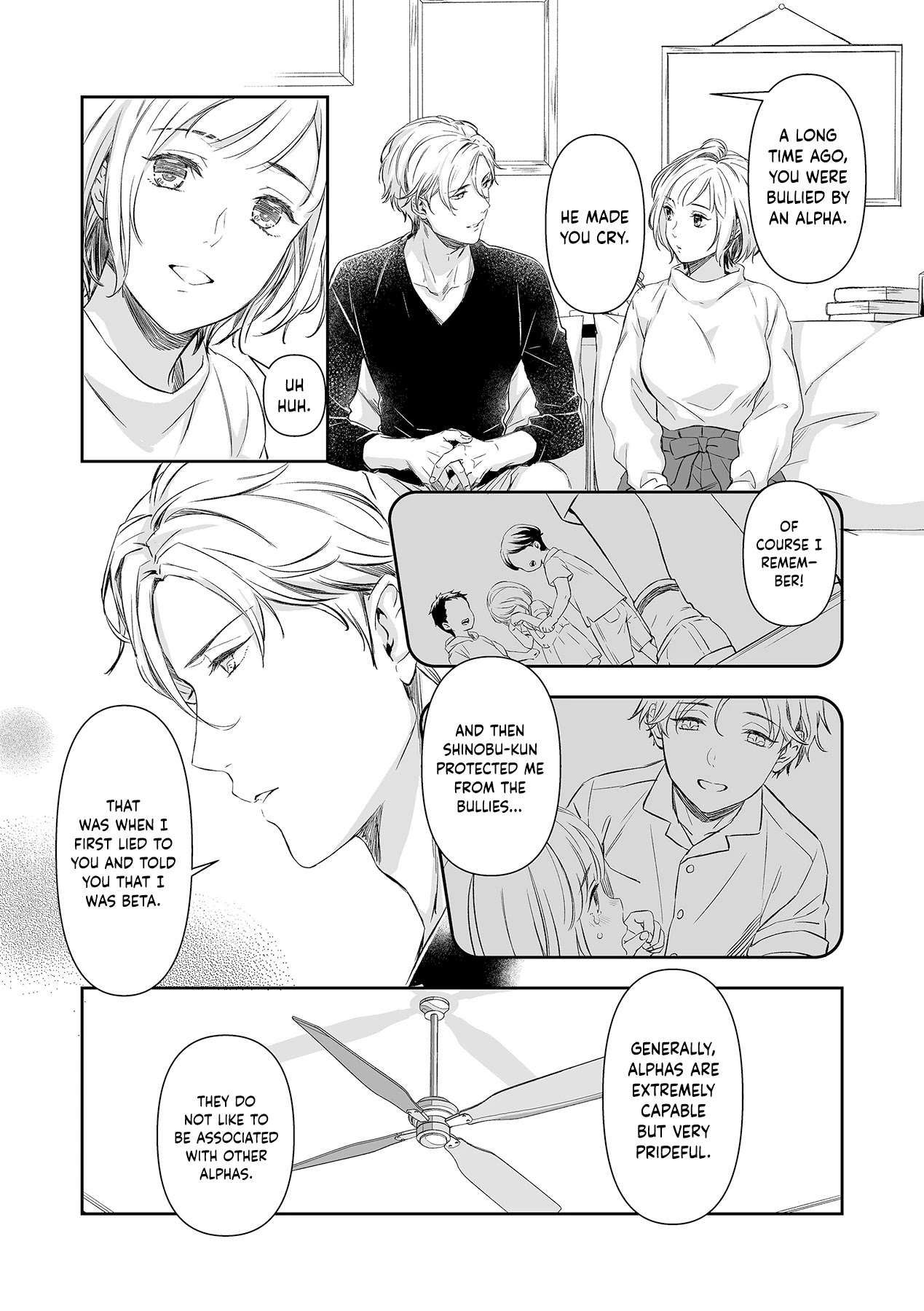 Gokudou to Omega Chapter 7 page 7 - Chapter 7