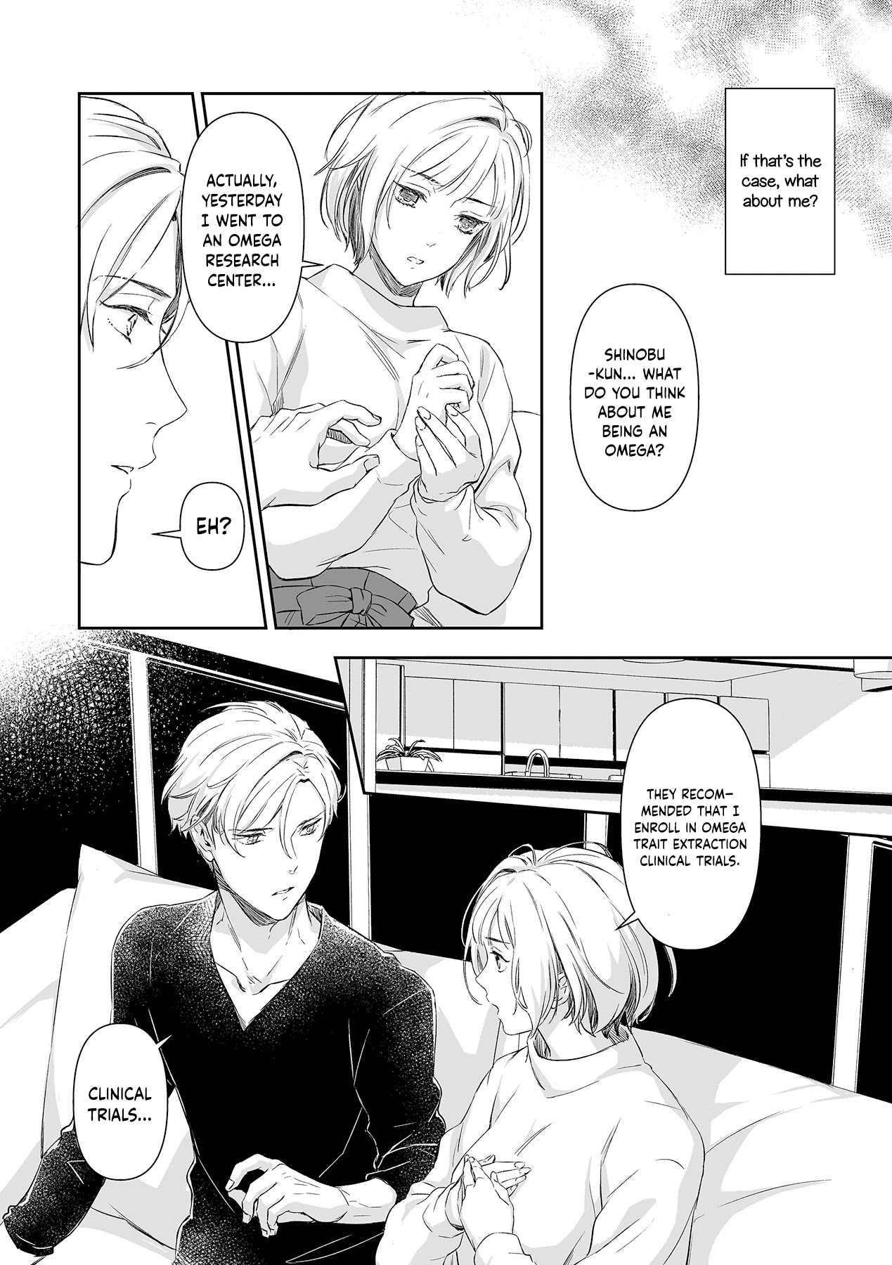 Gokudou to Omega Chapter 7 page 9 - Chapter 7