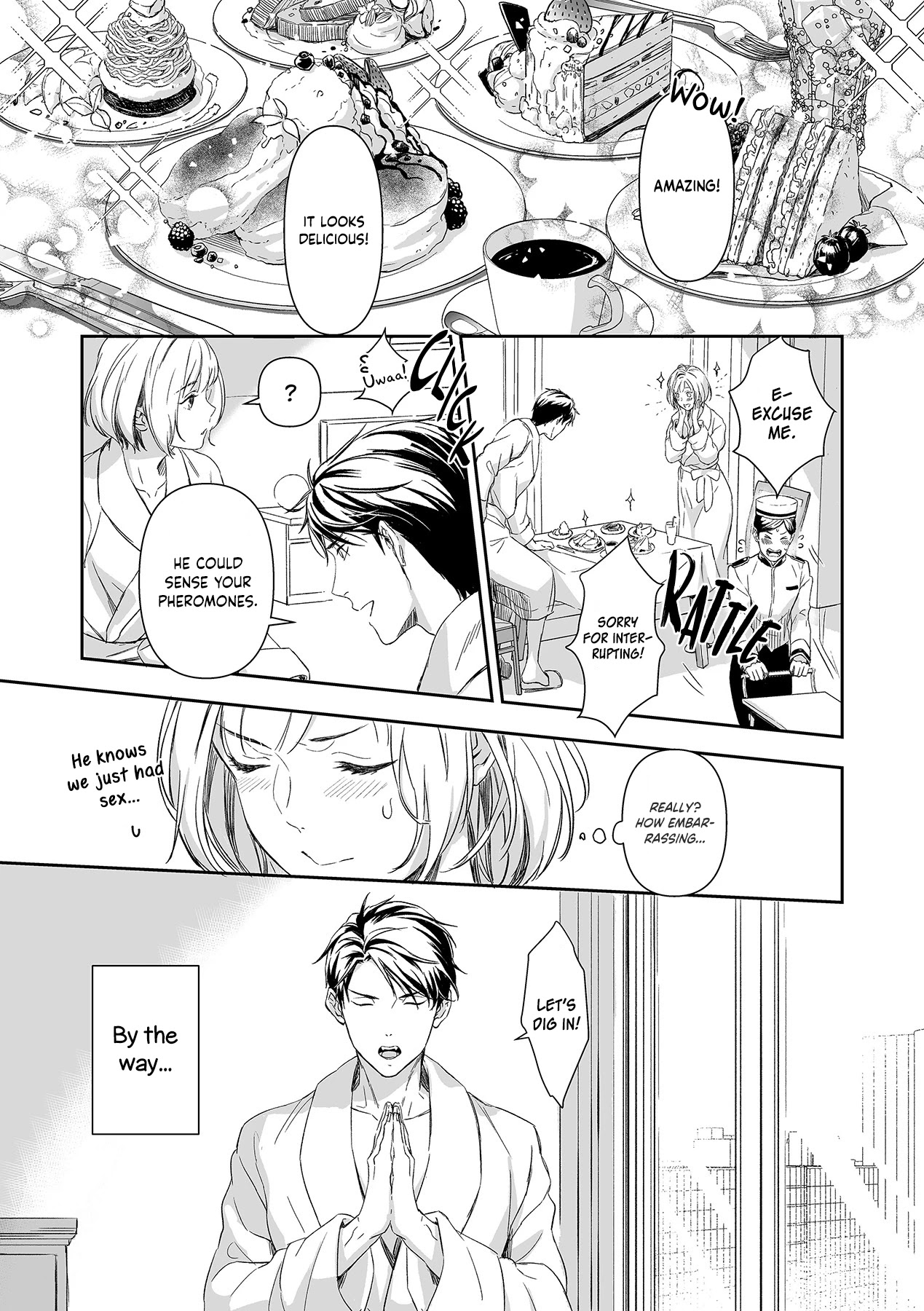 Gokudou to Omega Chapter 8 page 11 - Chapter 8