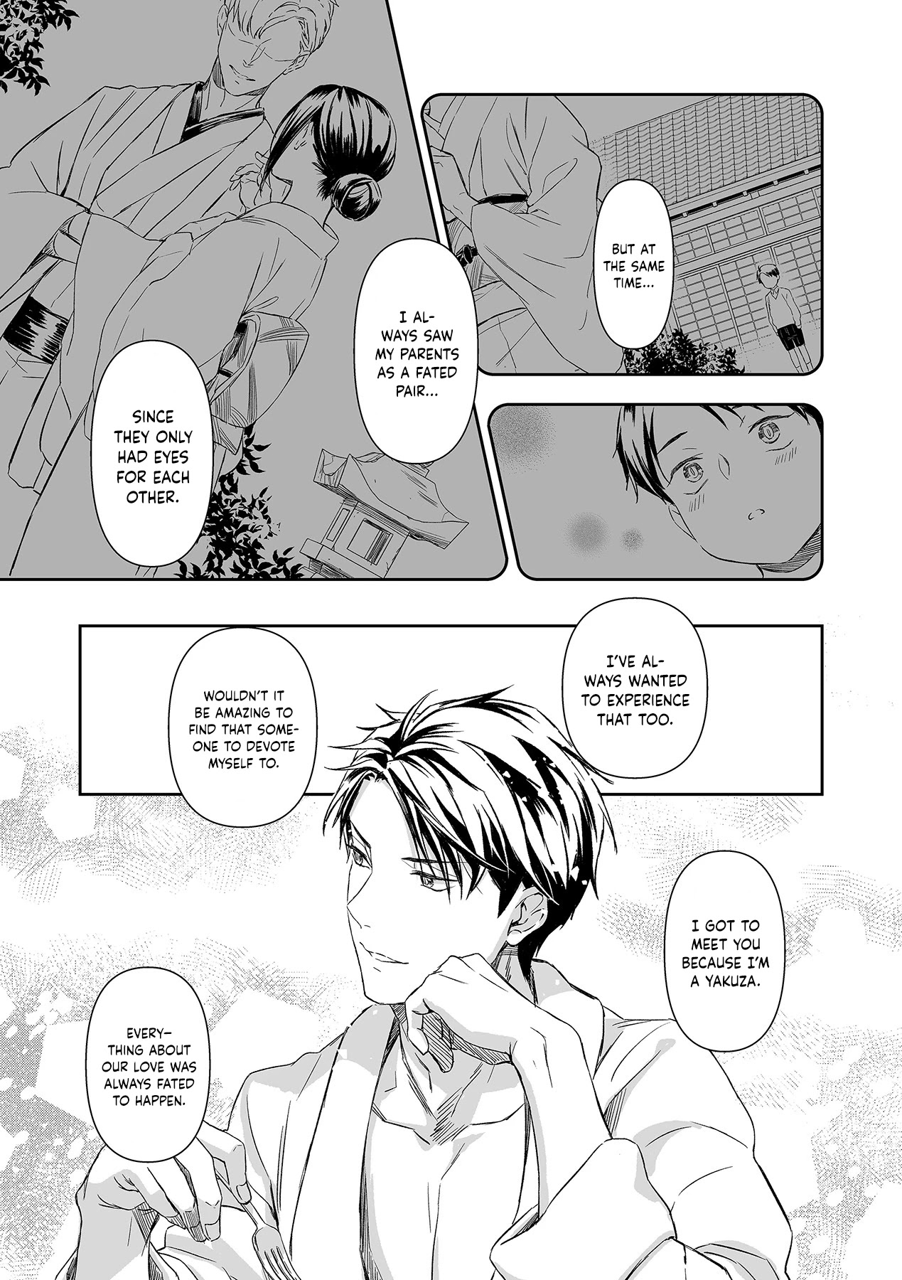 Gokudou to Omega Chapter 8 page 14 - Chapter 8