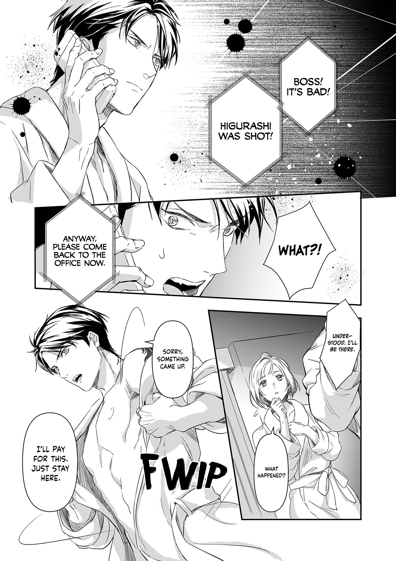 Gokudou to Omega Chapter 8 page 19 - Chapter 8