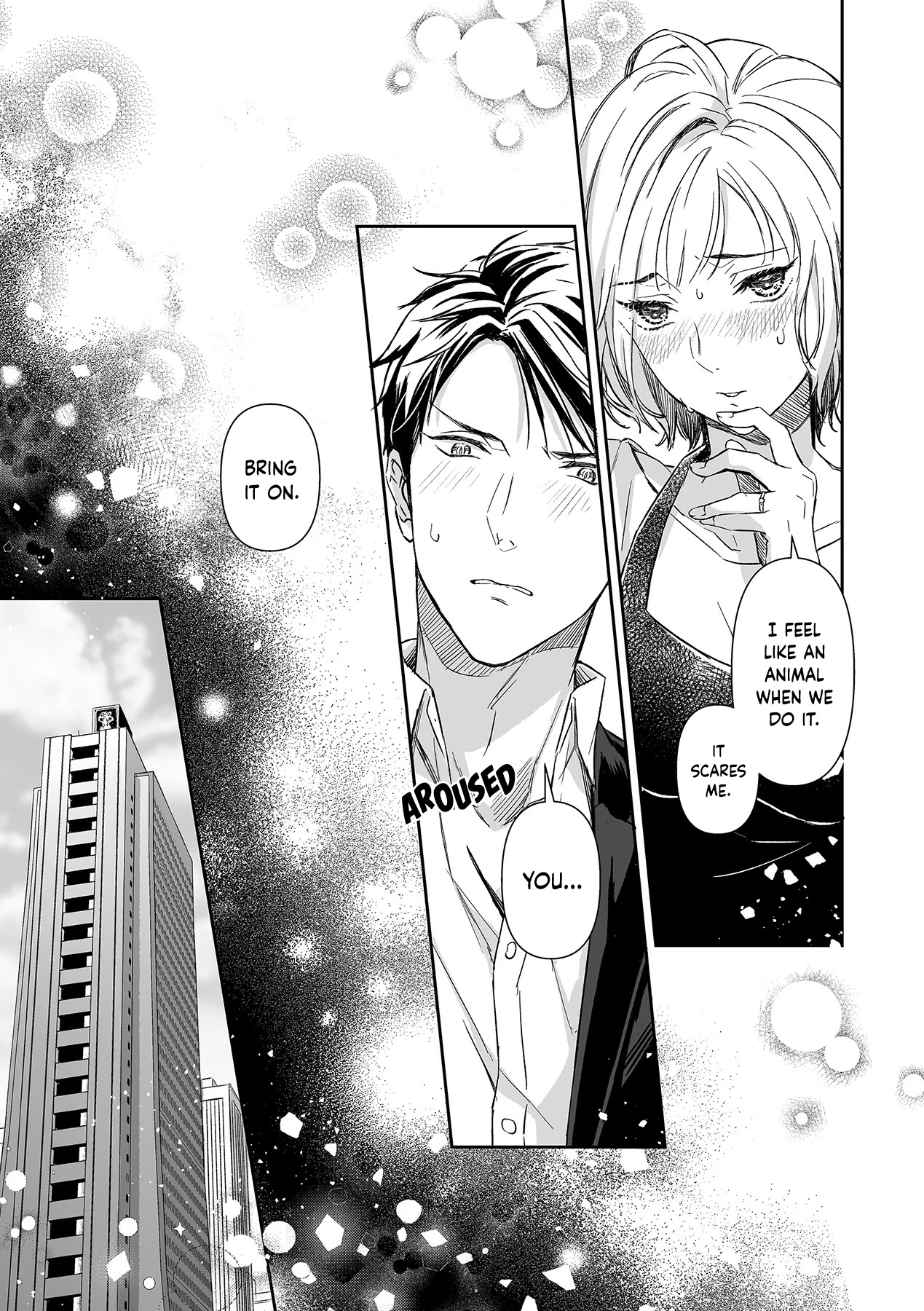 Gokudou to Omega Chapter 8 page 2 - Chapter 8