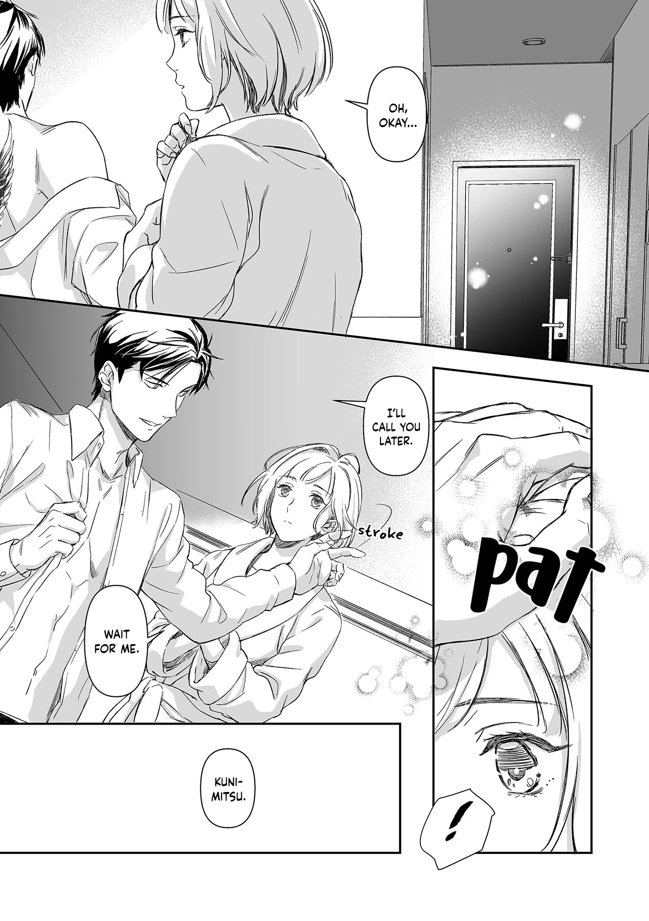 Gokudou to Omega Chapter 8 page 20 - Chapter 8