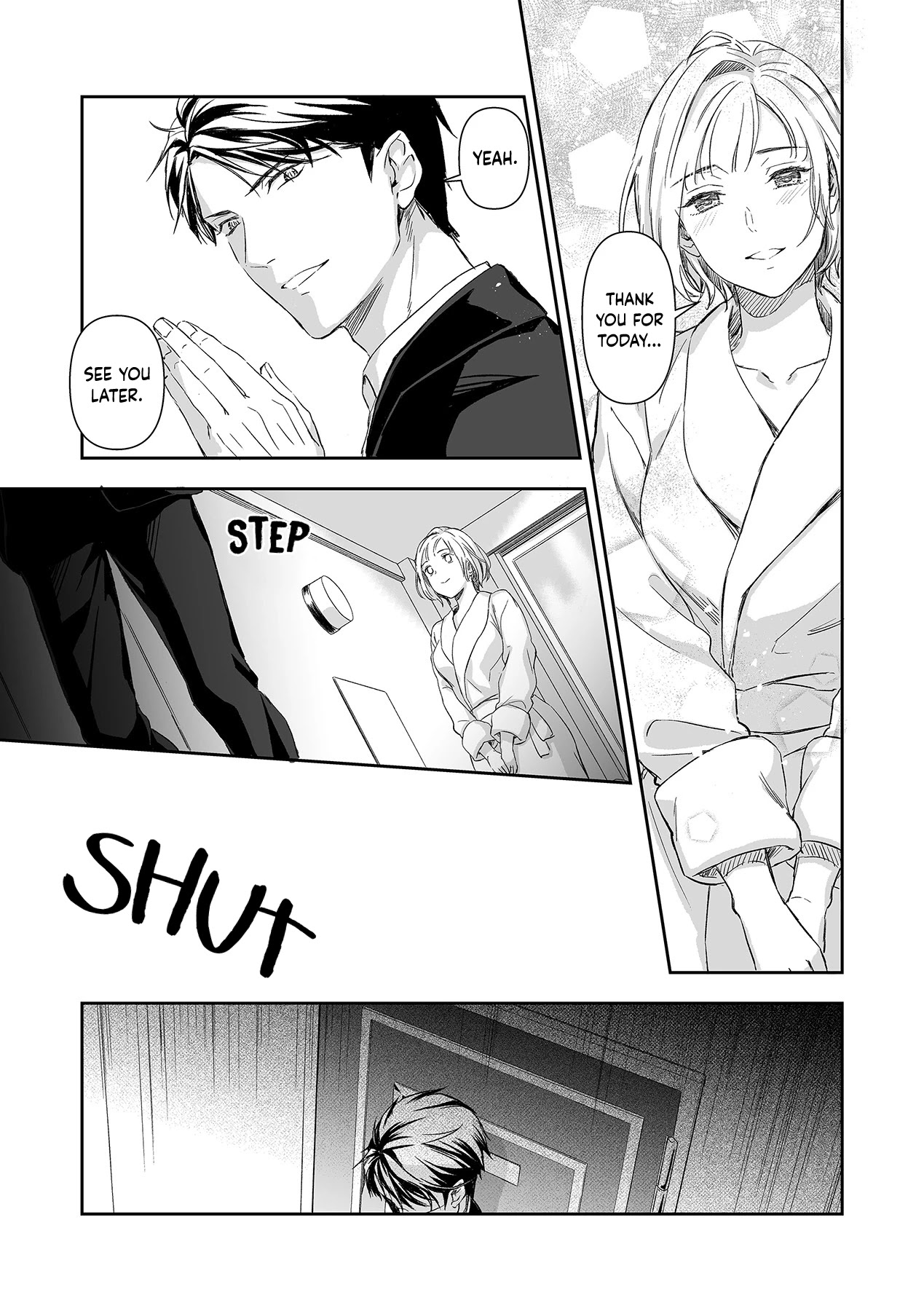 Gokudou to Omega Chapter 8 page 21 - Chapter 8