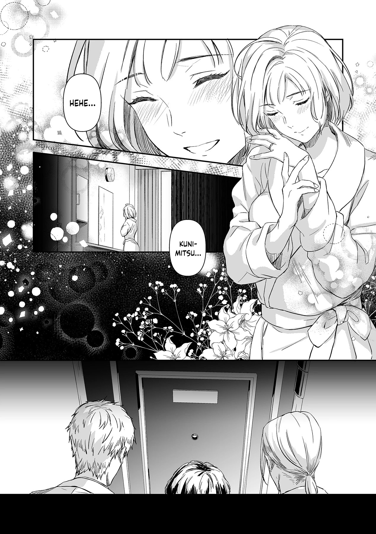 Gokudou to Omega Chapter 8 page 24 - Chapter 8