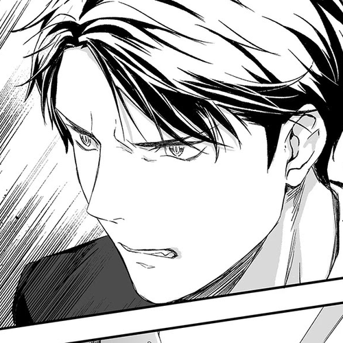 Gokudou to Omega Chapter 8 cover