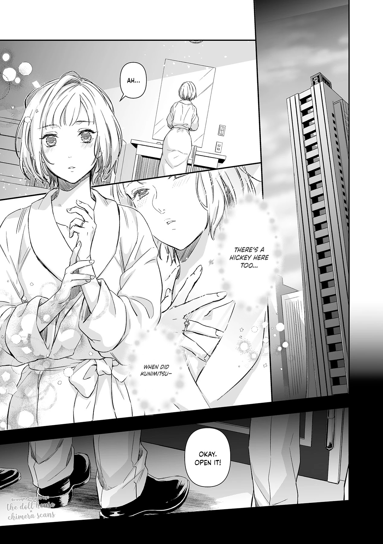 Gokudou to Omega Chapter 9 page 1 - Chapter 9