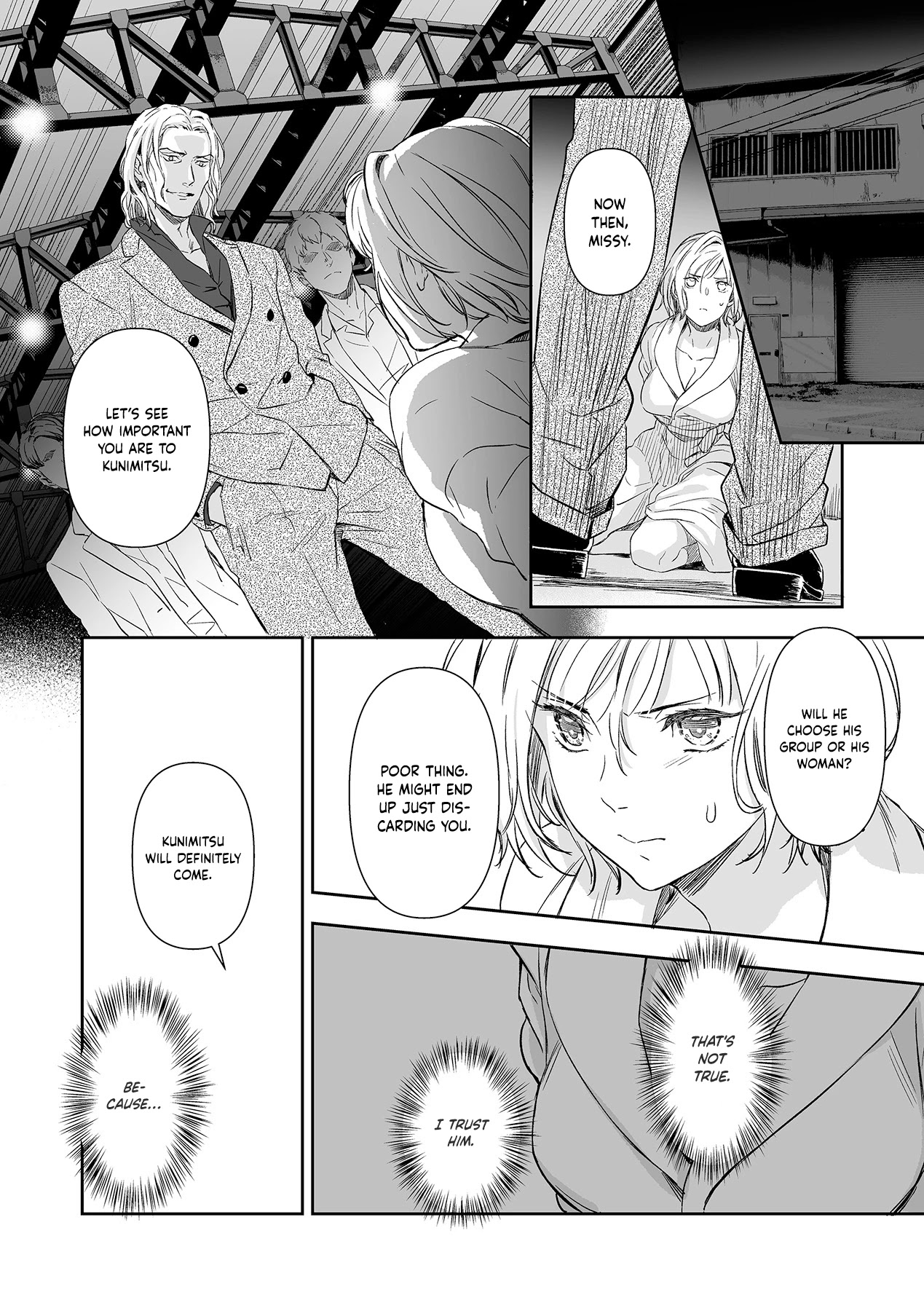 Gokudou to Omega Chapter 9 page 10 - Chapter 9