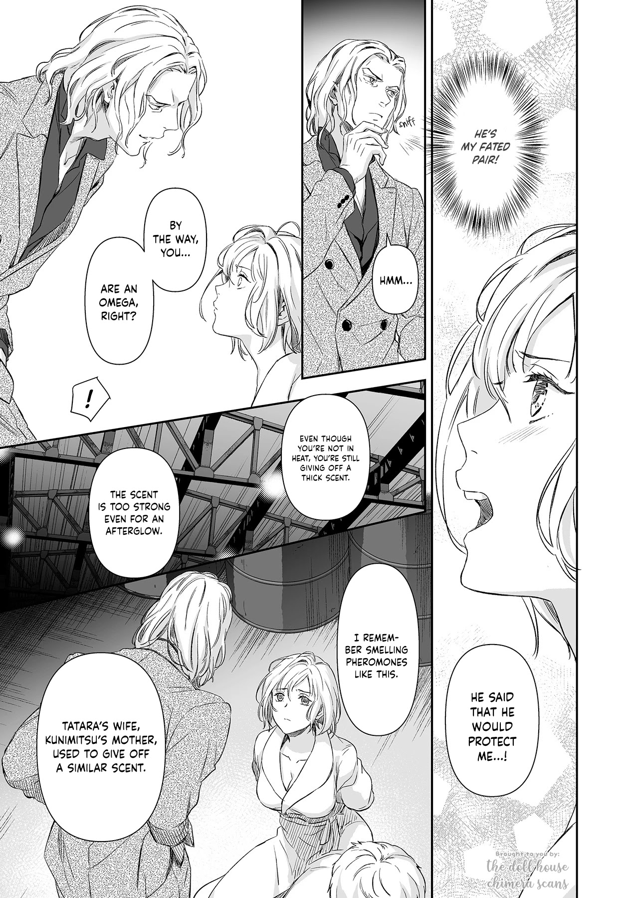 Gokudou to Omega Chapter 9 page 11 - Chapter 9