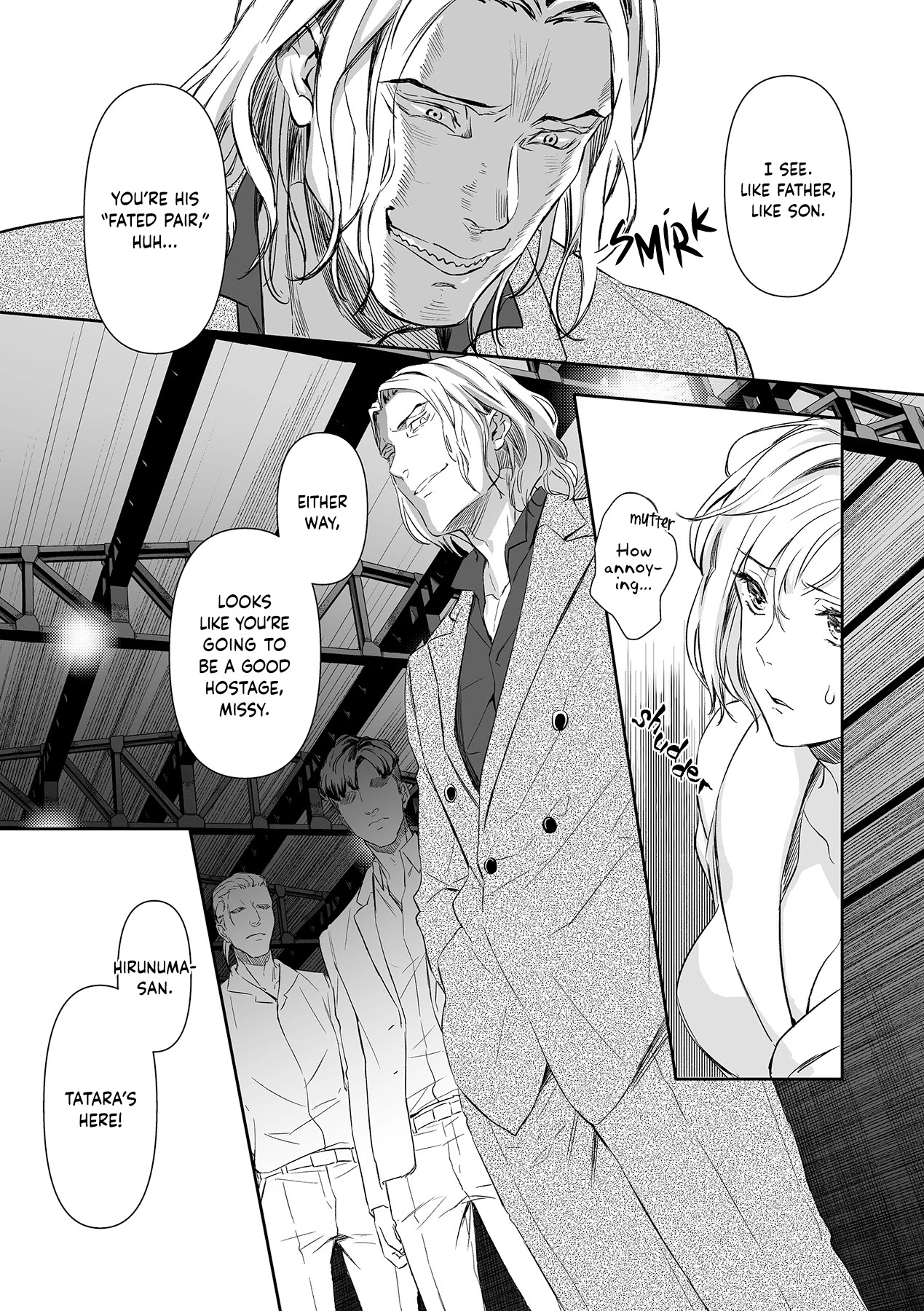 Gokudou to Omega Chapter 9 page 12 - Chapter 9