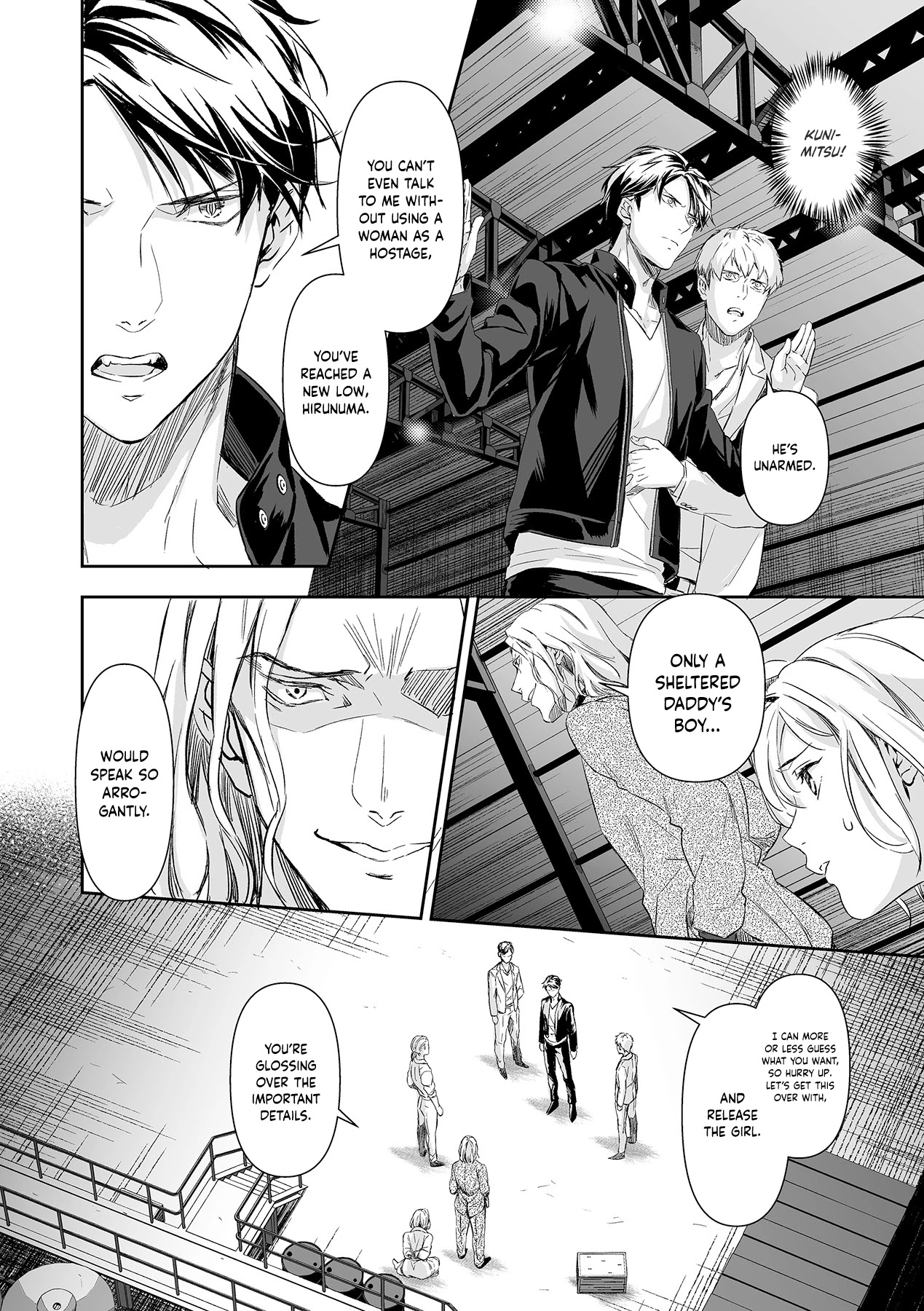 Gokudou to Omega Chapter 9 page 13 - Chapter 9