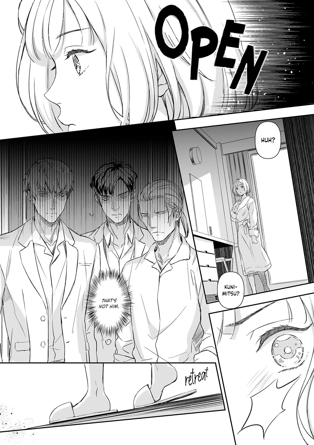 Gokudou to Omega Chapter 9 page 2 - Chapter 9