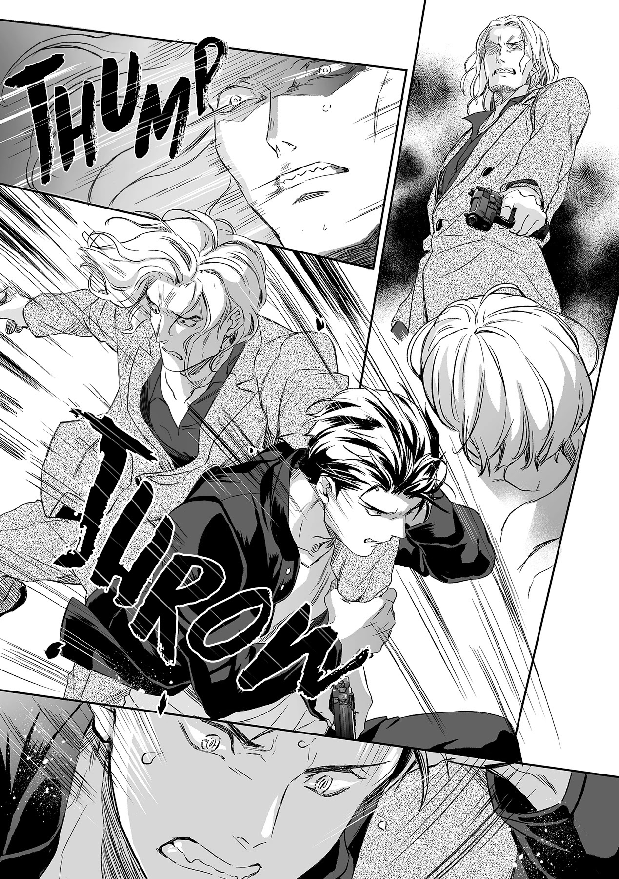 Gokudou to Omega Chapter 9 page 20 - Chapter 9