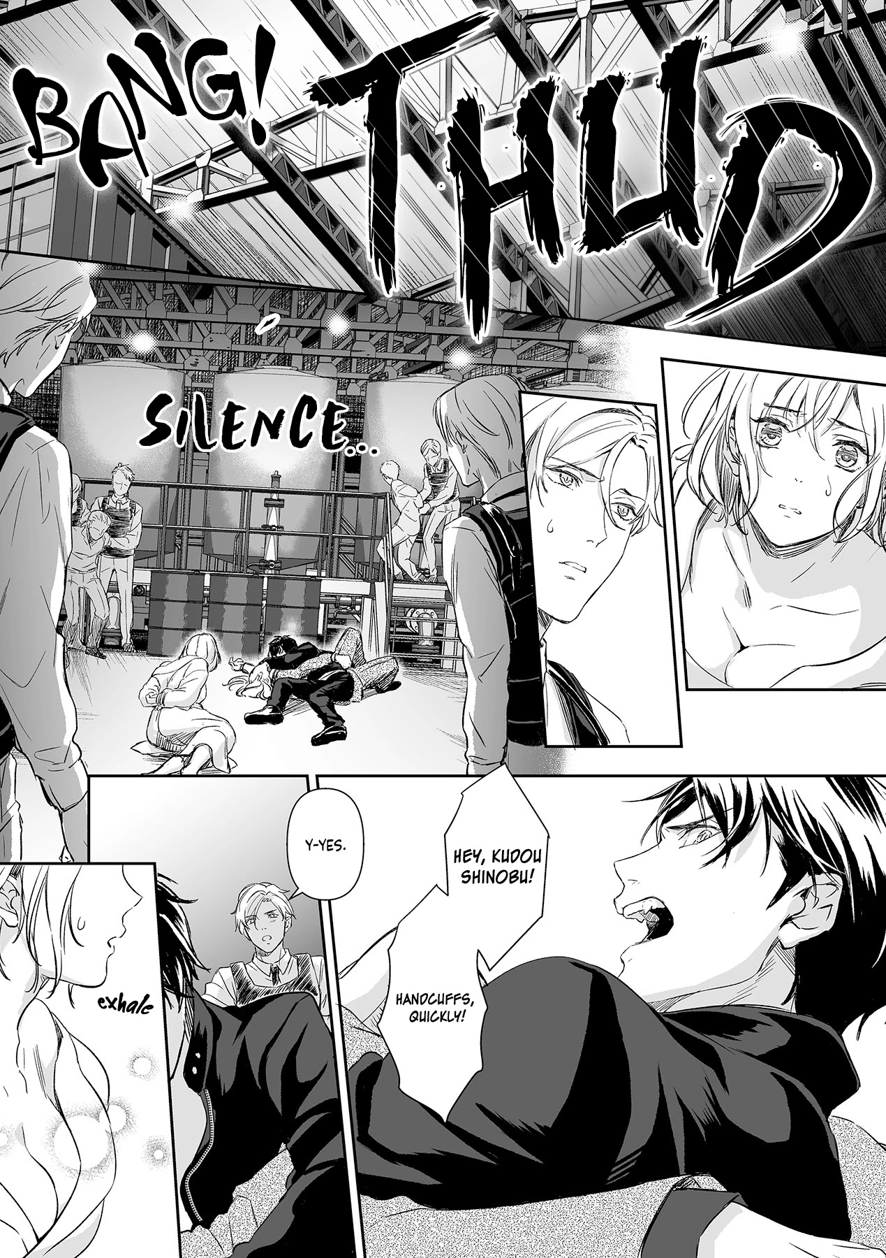 Gokudou to Omega Chapter 9 page 21 - Chapter 9