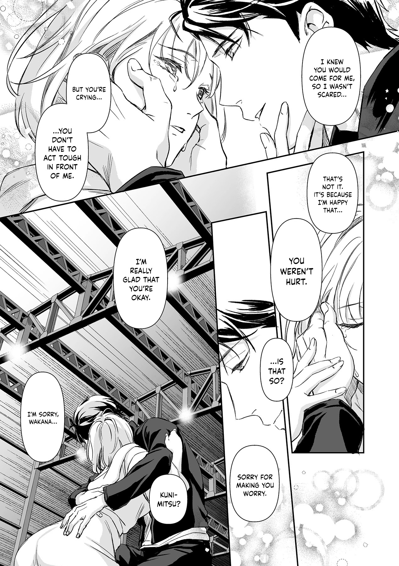 Gokudou to Omega Chapter 9 page 23 - Chapter 9