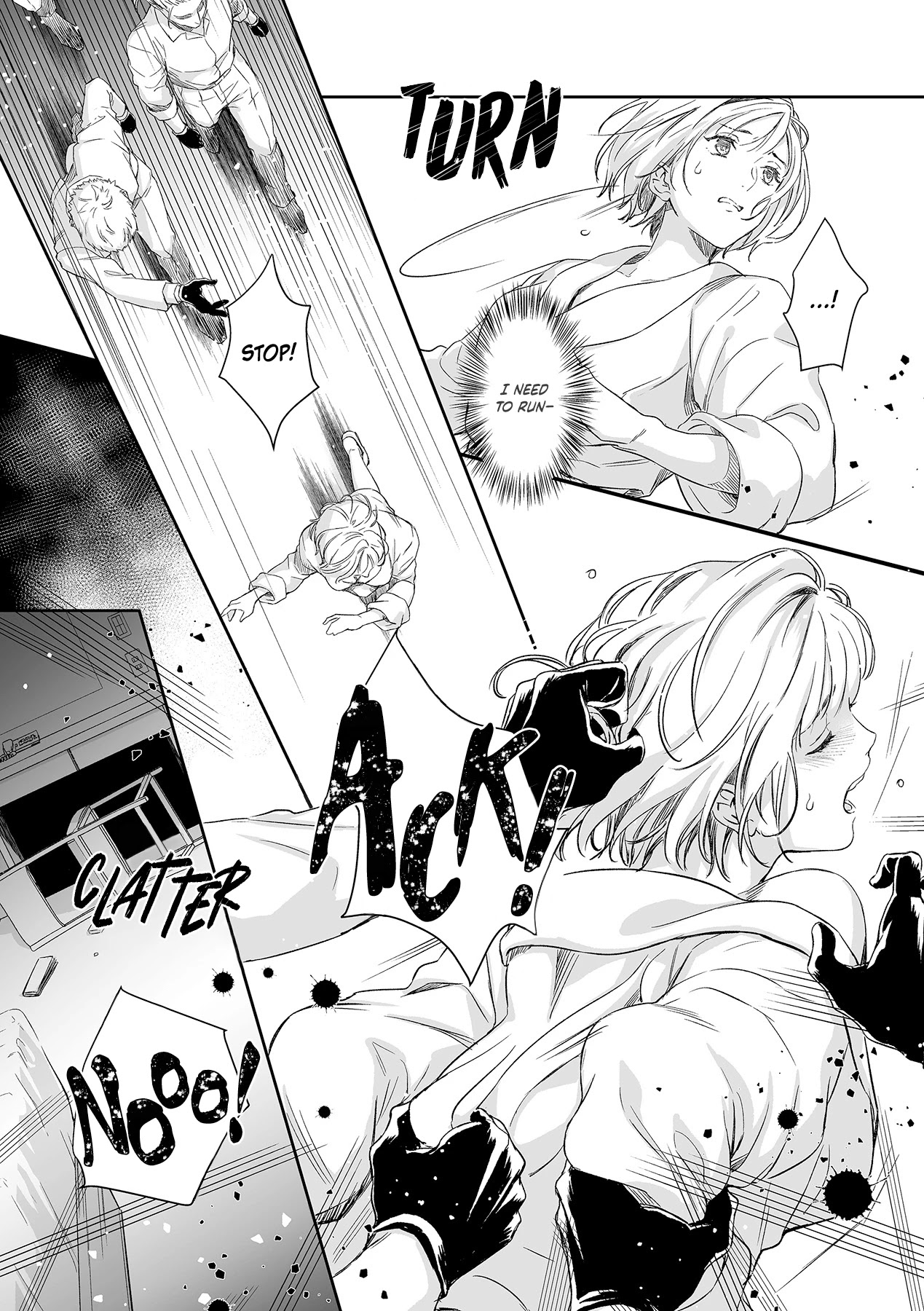 Gokudou to Omega Chapter 9 page 3 - Chapter 9