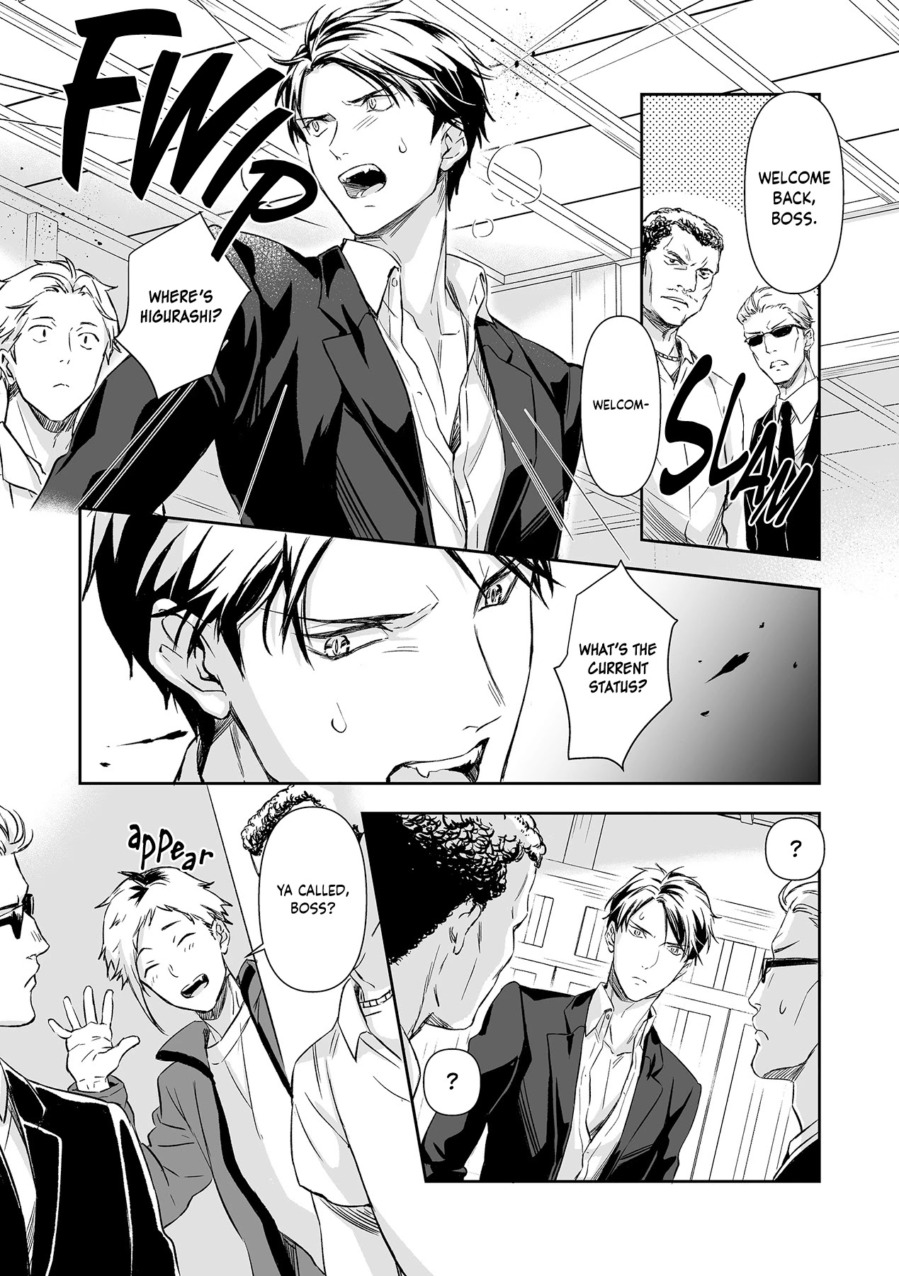 Gokudou to Omega Chapter 9 page 5 - Chapter 9