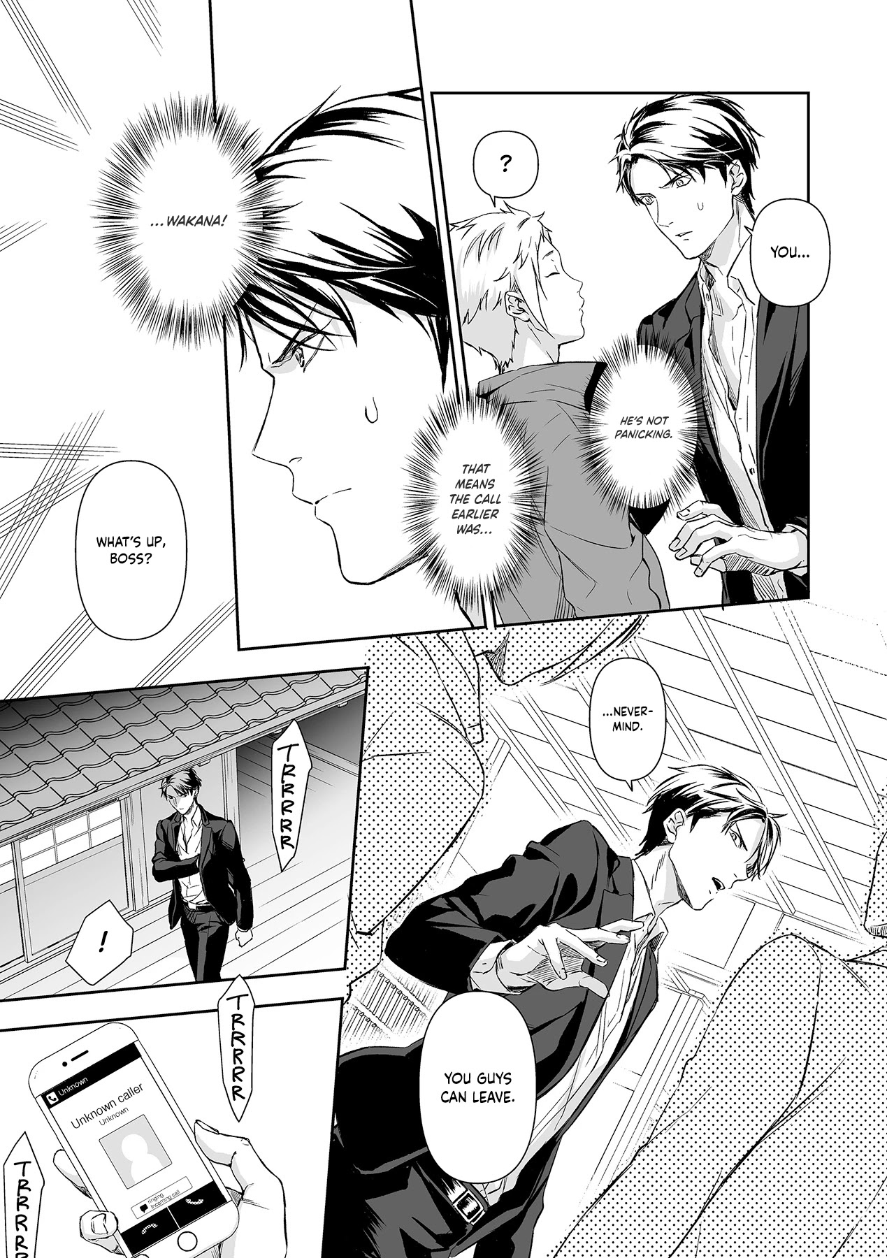 Gokudou to Omega Chapter 9 page 6 - Chapter 9