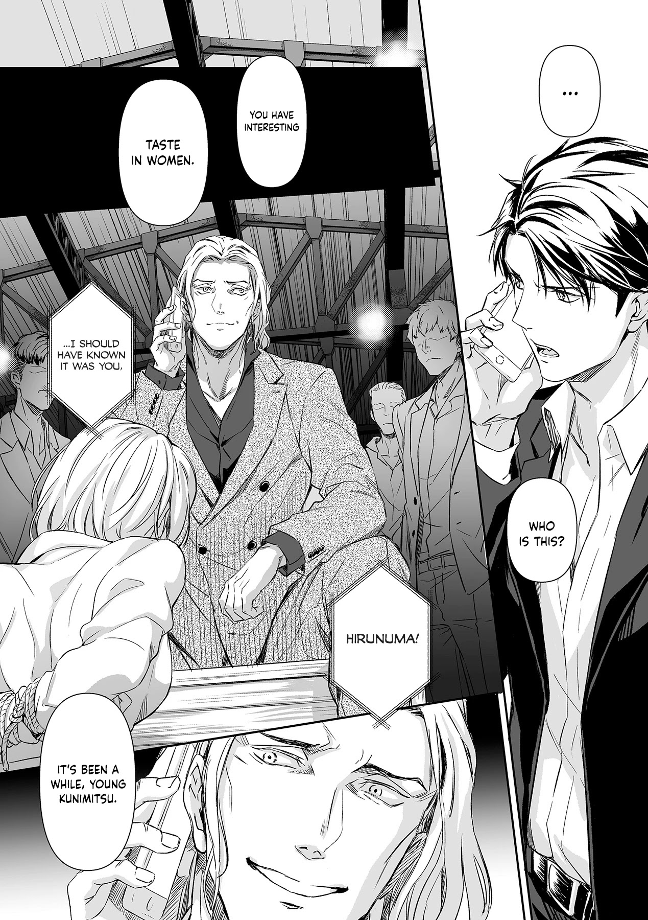 Gokudou to Omega Chapter 9 page 7 - Chapter 9