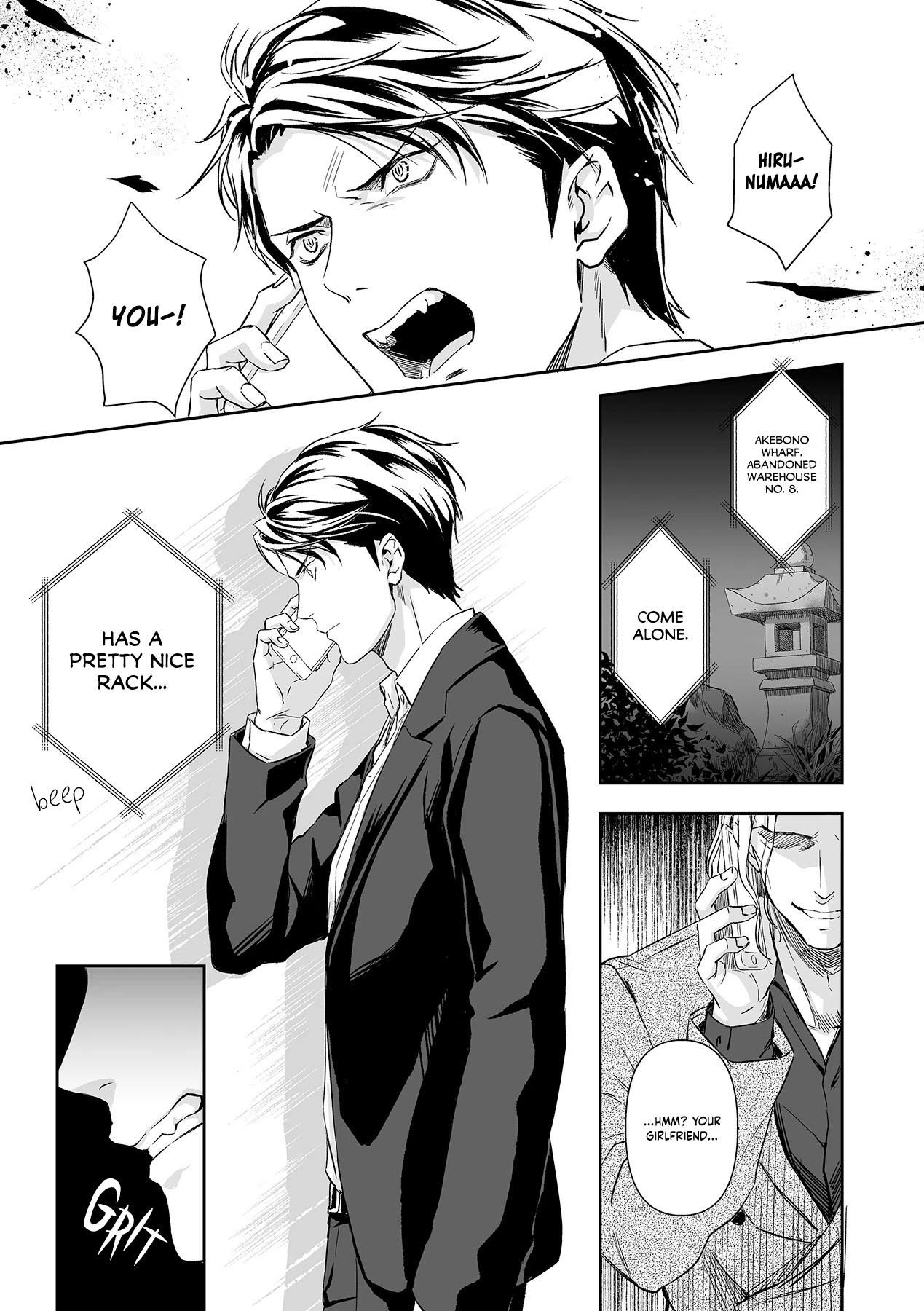Gokudou to Omega Chapter 9 page 9 - Chapter 9