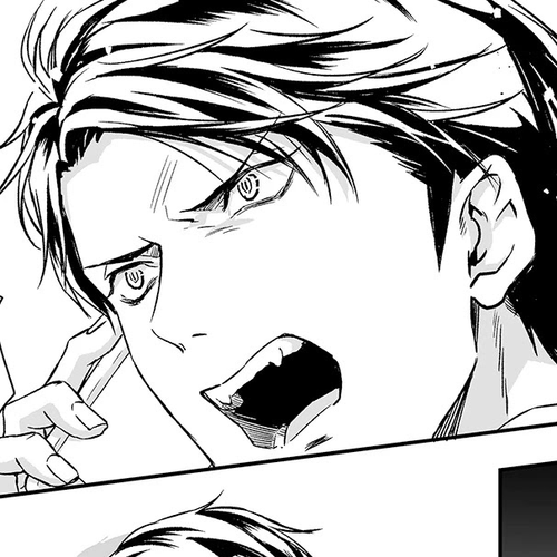 Gokudou to Omega Chapter 9 cover
