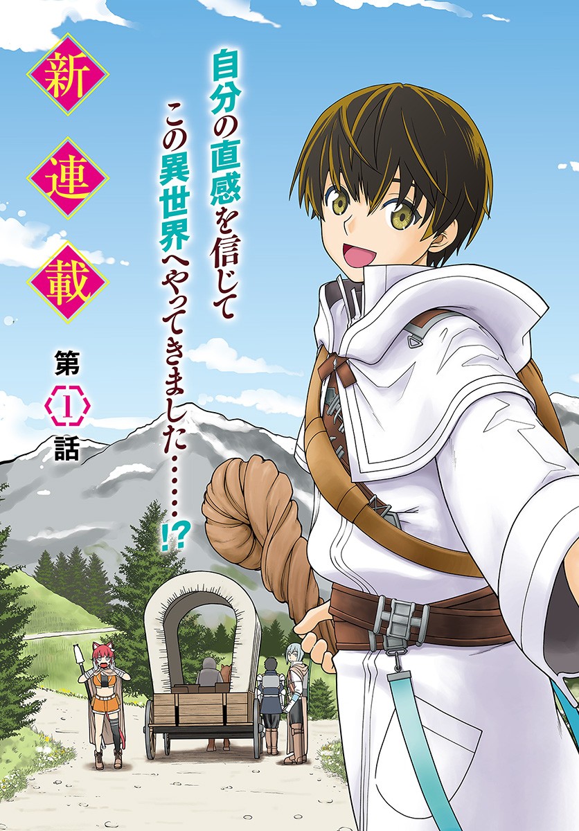 Gokufuri Kyohi Shite Tesaguri Sutato! Toku-ka Shinai Hira, Nakama to Wakarete Tabi ni Deru Chapter 1 page 4 - Chapter 1