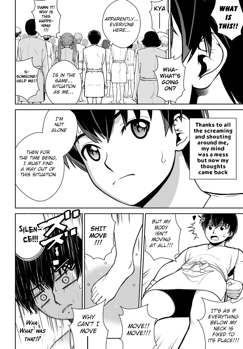 Gokufuri Kyohi Shite Tesaguri Sutato! Toku-ka Shinai Hira, Nakama to Wakarete Tabi ni Deru Chapter 1 page 7 - Chapter 1