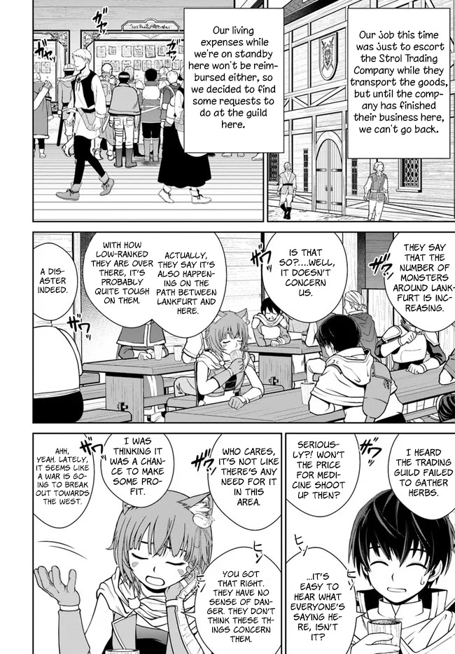 Gokufuri Kyohi Shite Tesaguri Sutato! Toku-ka Shinai Hira, Nakama to Wakarete Tabi ni Deru Chapter 10 page 11 - Chapter 10