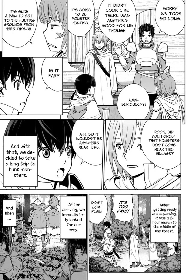 Gokufuri Kyohi Shite Tesaguri Sutato! Toku-ka Shinai Hira, Nakama to Wakarete Tabi ni Deru Chapter 10 page 12 - Chapter 10