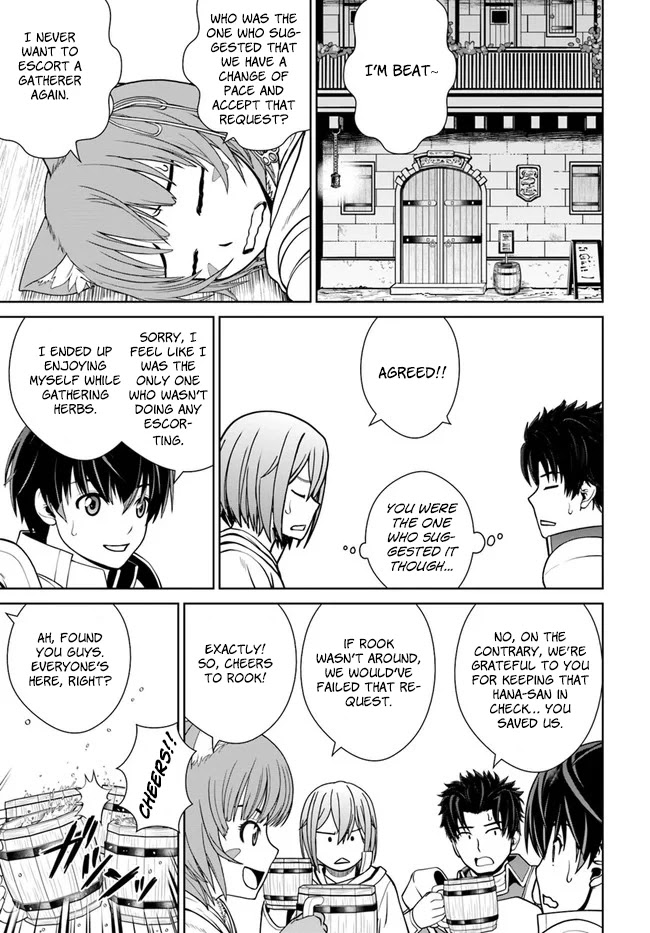 Gokufuri Kyohi Shite Tesaguri Sutato! Toku-ka Shinai Hira, Nakama to Wakarete Tabi ni Deru Chapter 10 page 18 - Chapter 10