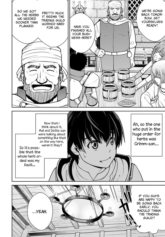 Gokufuri Kyohi Shite Tesaguri Sutato! Toku-ka Shinai Hira, Nakama to Wakarete Tabi ni Deru Chapter 10 page 19 - Chapter 10