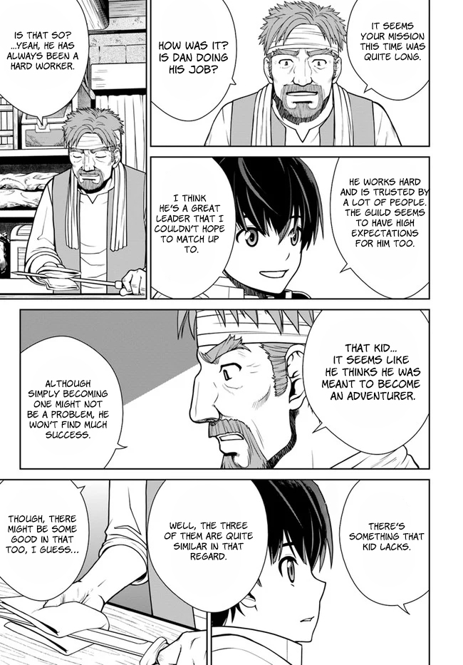 Gokufuri Kyohi Shite Tesaguri Sutato! Toku-ka Shinai Hira, Nakama to Wakarete Tabi ni Deru Chapter 10 page 22 - Chapter 10