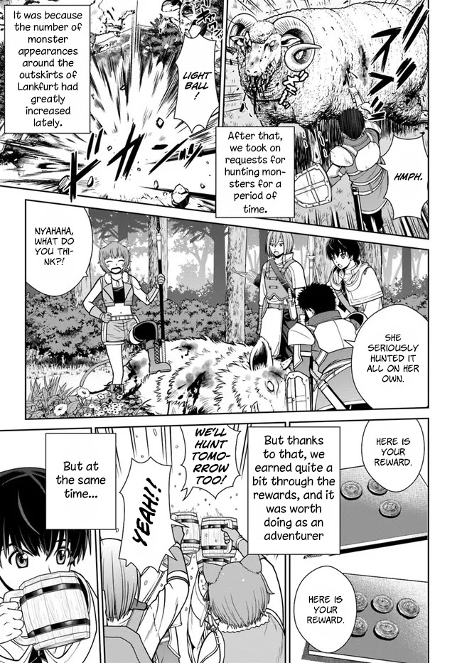 Gokufuri Kyohi Shite Tesaguri Sutato! Toku-ka Shinai Hira, Nakama to Wakarete Tabi ni Deru Chapter 10 page 24 - Chapter 10