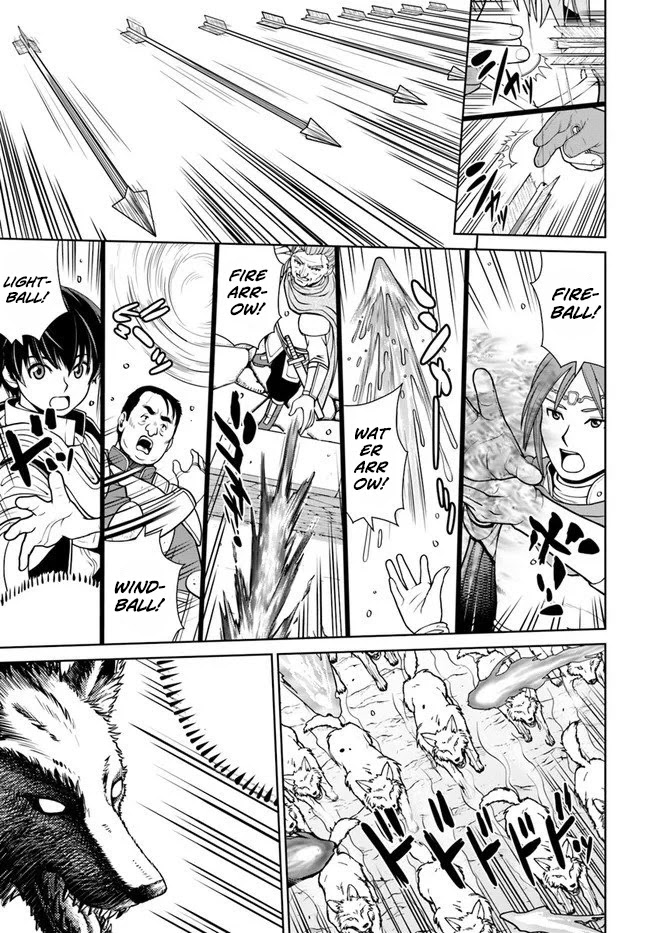 Gokufuri Kyohi Shite Tesaguri Sutato! Toku-ka Shinai Hira, Nakama to Wakarete Tabi ni Deru Chapter 11 page 14 - Chapter 11