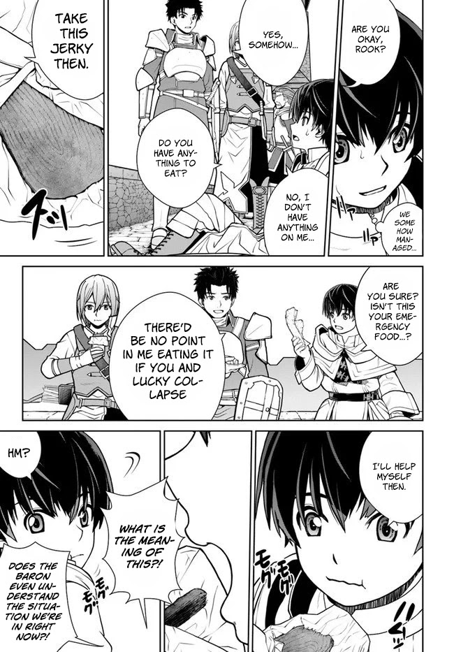 Gokufuri Kyohi Shite Tesaguri Sutato! Toku-ka Shinai Hira, Nakama to Wakarete Tabi ni Deru Chapter 11 page 18 - Chapter 11