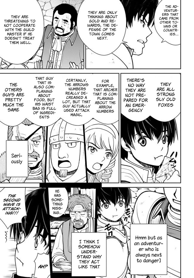 Gokufuri Kyohi Shite Tesaguri Sutato! Toku-ka Shinai Hira, Nakama to Wakarete Tabi ni Deru Chapter 11 page 22 - Chapter 11