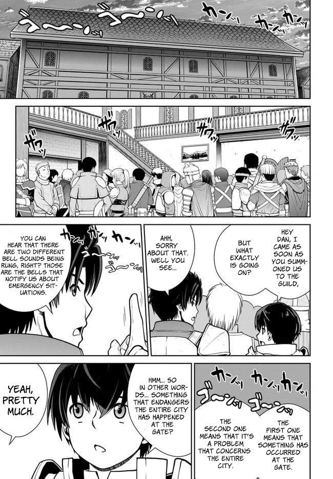 Gokufuri Kyohi Shite Tesaguri Sutato! Toku-ka Shinai Hira, Nakama to Wakarete Tabi ni Deru Chapter 11 page 4 - Chapter 11